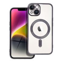 ELECTRO MAG COVER case compatible with MagSafe for IPHONE 14, black
