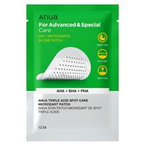 ANUA Triple Acid Spot Care Microdart Patch 12pcs