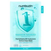 NUMBUZIN No.1 Pantothenic B5 Hyaluronic Active Clear Mask