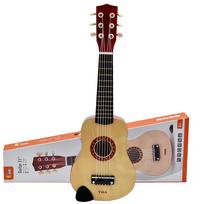 VIGA natūralaus medžio vaikiška gitara