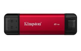 Kingston Technology 2TB Portable SSD with Dual USB-A/C, Up to 1050MB/s USB 3.2 Gen 2