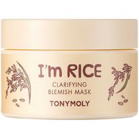 Molio kaukė veidui TONYMOLY I'm Rice Clarifying Blemish Mask TM00003956, 100 ml