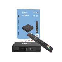 M9 Pro Android TV priedėlis 4/64GB S905X4 puikiai tinka su Go3