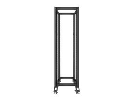 Atviras Stelažas 42u 600x1000 Juodas Lanberg