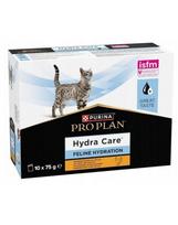 PURINA PRO PLAN Hydra Care 10x85 g papildoma drėkinanti maisto produktas katėms