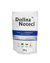 DOLINA NOTECI Premium Mix Turtingas triušienos su spanguolėmis ir menkės su brokoliais 20x500 g