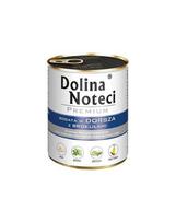 DOLINA NOTECI Mix Aukščiausios kokybės skoniai, turtingi menkės, brokolių ir jautienos 24x800g