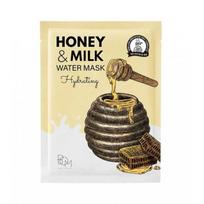 Honey & Milk Water Mask Drėkinanti lakštinė veido kaukė 1 vnt.
