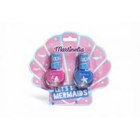 Martinelia Let's Be Mermaids Nail Polish Set Nagų lakų rinkinys, 2x4ml