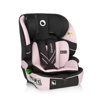 Autokėdutė Lionelo Levi Fix I-size sofix 9-36 kg., Pink baby