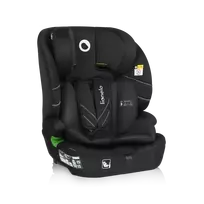 Autokėdutė Lionelo Levi Fix I-size sofix 9-36 kg., Black carbon
