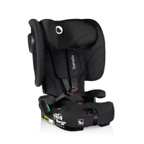 Autokėdutė Lionelo Nelly I-size isofix 9-36 kg., Black carbon