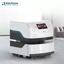 Grindų valymo robotas - Reeman Snail Sweeper