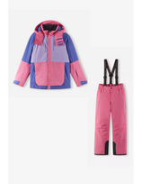 Žieminis dviejų dalių kombinezonas Reima, Pink