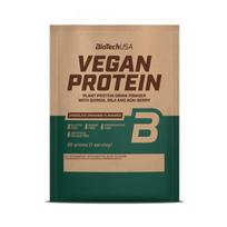 Augaliniai baltymai „Biotech Vegan Protein“-Šokolado ir cinamono-500 g