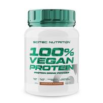 Augaliniai baltymai „Scitec 100% Vegan Protein“-1000 g-Šokolado