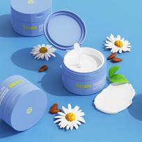 Tovegan Colorfood Series White Wholesome Cleansing Balm, 120ml