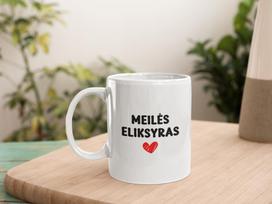 Standartinis puodelis „Meilės eliksyras“