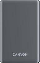 Canyon power bank OnPower 505 slim Magnetic 5000 mAh PD20W Dark Grey