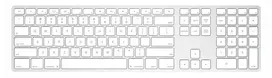 Matias klaviatūra, aliuminis, Mac, belaidis USB-C raktas