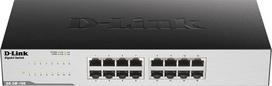 D-Link | 16-Port Gigabit Easy Desktop Switch | GO-SW-16G/E | Unmanaged | Desktop/Rackmountable | 24 month(s)