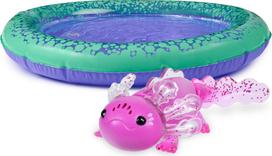 Fingerlings - Magenta Glitter Axolotl with Pool (602032)