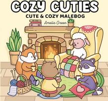 Forlaget Tukan Cozy Coloring - Amelia Green: Cozy Cuties