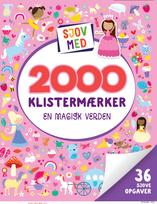 Forlaget Tukan Fun with 2000 Stickers: Monsters