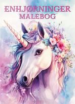 Forlaget Tukan Unicorn Coloring Book