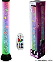 Party Fun Lights Partyfunlight - XXL Fish Tube Lamp H: 80cm (605405)