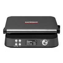 Gastroback 42449 Waffle Maker Advanced Control Black Edition