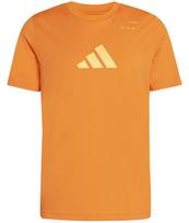 Teniso marškinėliai vyrams  - Oranžinė (M)