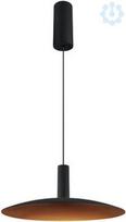 LALU® SET, pendant light, LED base, ELYPSE 33, PHASE, pendant length 200 cm, 2700/3000 K, 40°, black 1010790 | 4024163321891