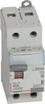 DX3 esidual Current Circuit Breaker (RCCB) 2P 40A 30mA A 411555 | 3245064115551