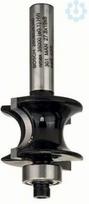 Surenkama freza R=6,0mm, l=19mm,kotas 8mm 2608628360 | 3165140358217