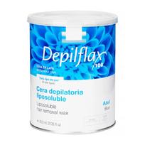Vaškas depiliacijai Depilflax su Azulenu skardinėje, 800 ml