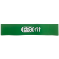 Pasipriešinimo Guma Profit Mini Band 50cm x 5cm x 1,3mm, žalia