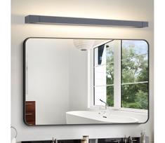 Brilagi - AQUA LINE LED vonios veidrodžio apšvietimas, 24 W, 230 V, 90 cm, IP44, antracitas