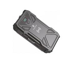 Viking Power Bank su LED žibintu, belaidžiu įkrovimu ir saulės panele — Power Delivery 15 W / 10000 mAh