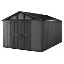 Sandėliukas-garažas Keter Stronghold 10x15 Grey 13,8 m²