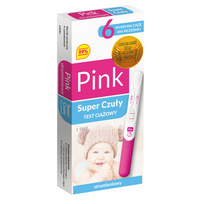 PINK EXPRESS Nėštumo testas – srovės tipo 10 mlU/ml, N1
