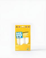 Bambino Mio Mini Boost – daugkartiniai vystyklų įdėklai (3 vnt.)