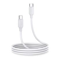 USB kabelis Joyroom S-CC060A9 Type-C į Type-C 60W 1.0m baltas