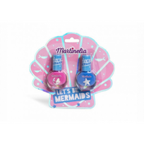 Let's Be Mermaids Nail Polish Set Nagų lakų rinkinys 2x4ml