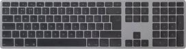 Wireless keyboard - Mac dongle USB-C Silver