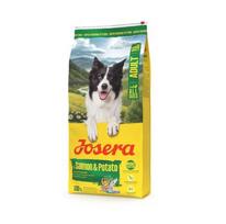 JOSERA Adult Salmon  and  Potato - sausas maistas šunims - 12,5kg