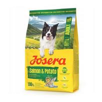 JOSERA Adult Salmon  and  Potato - sausas maistas šunims - 3kg