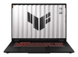 ASUS TUF Gaming A18 FA808UM-S9058 Grey - 18" IPS, 240Hz, 2.5K (2560×1600), Matinis | AMD Ryzen 7 260 | 16GB DDR5 | 512GB SSD | NVIDIA GeForce RTX 5060 8GB GDDR7 | No OS | EN | apšvietimas yra | 24 mėn.