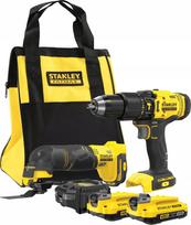 Stanley 6 dalių elektrinių įrankių rinkinys (SFMCK213D2S-QW) | SFMCK213D2S-QW | 5035048821671