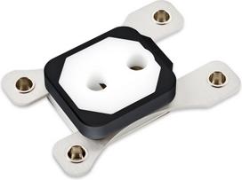Aqua Computer cuplex kryos NEXT RGBpx AM4/AM5/3000/5000/7000/9000 - Acetal + 925 Silber, Black | WACP-454 | 4260473313762